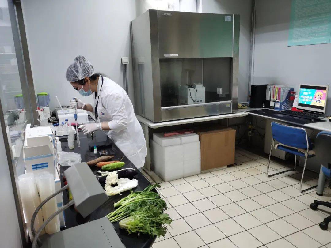 定州食品检测实验室装修方案